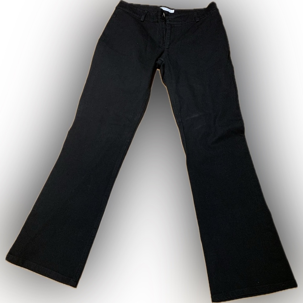 Chaiken Bootcut Black Jeans